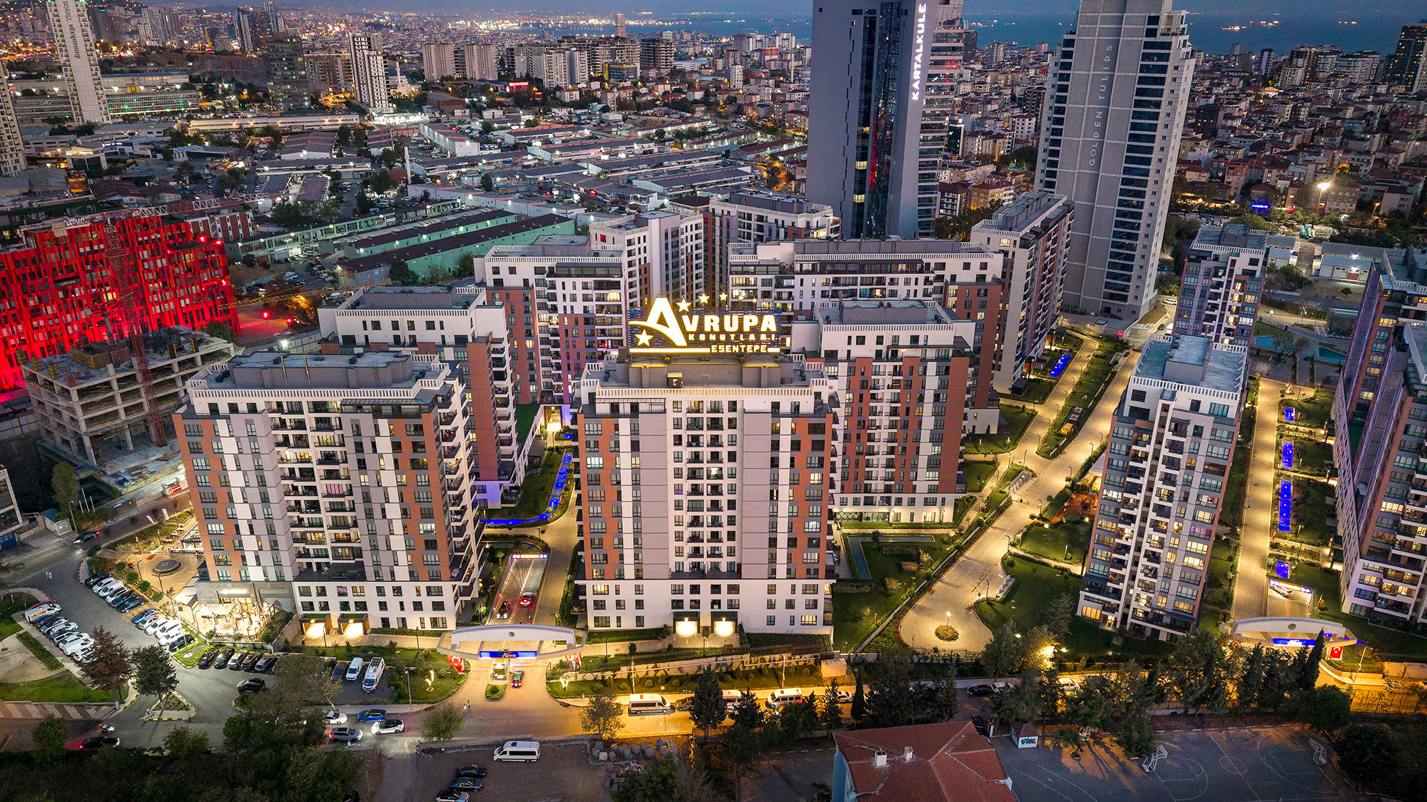 Esentepe Avrupa Konutları 1. Etap - Artaş İnşaat