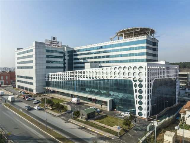 Çekmeköy Devlet Hastanesi - Nuhoğlu-Nas İnşaat